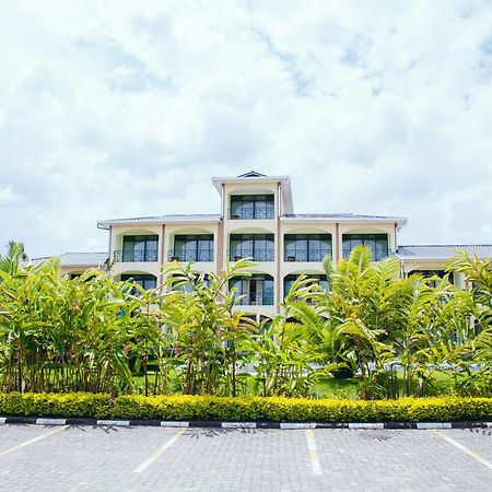 Gorillas Volcanoes Hotel Ruhengeri Exterior foto