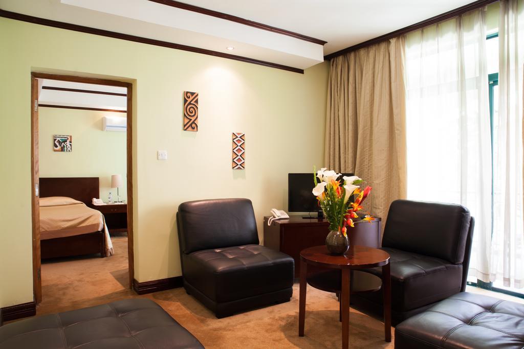 Gorillas Volcanoes Hotel Ruhengeri Quarto foto