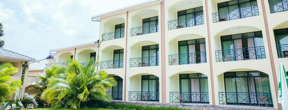Gorillas Volcanoes Hotel Ruhengeri Exterior foto