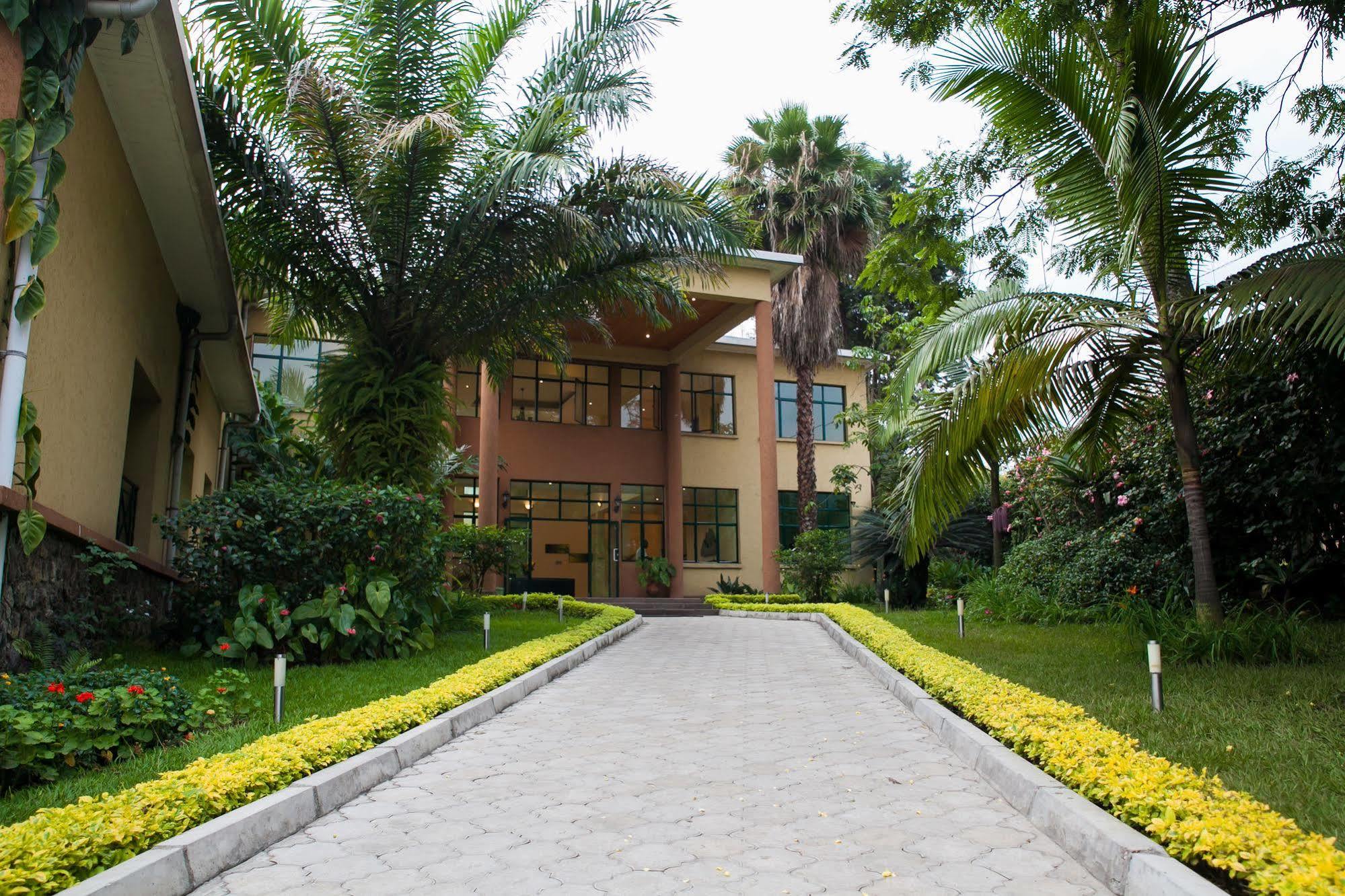 Gorillas Volcanoes Hotel Ruhengeri Exterior foto