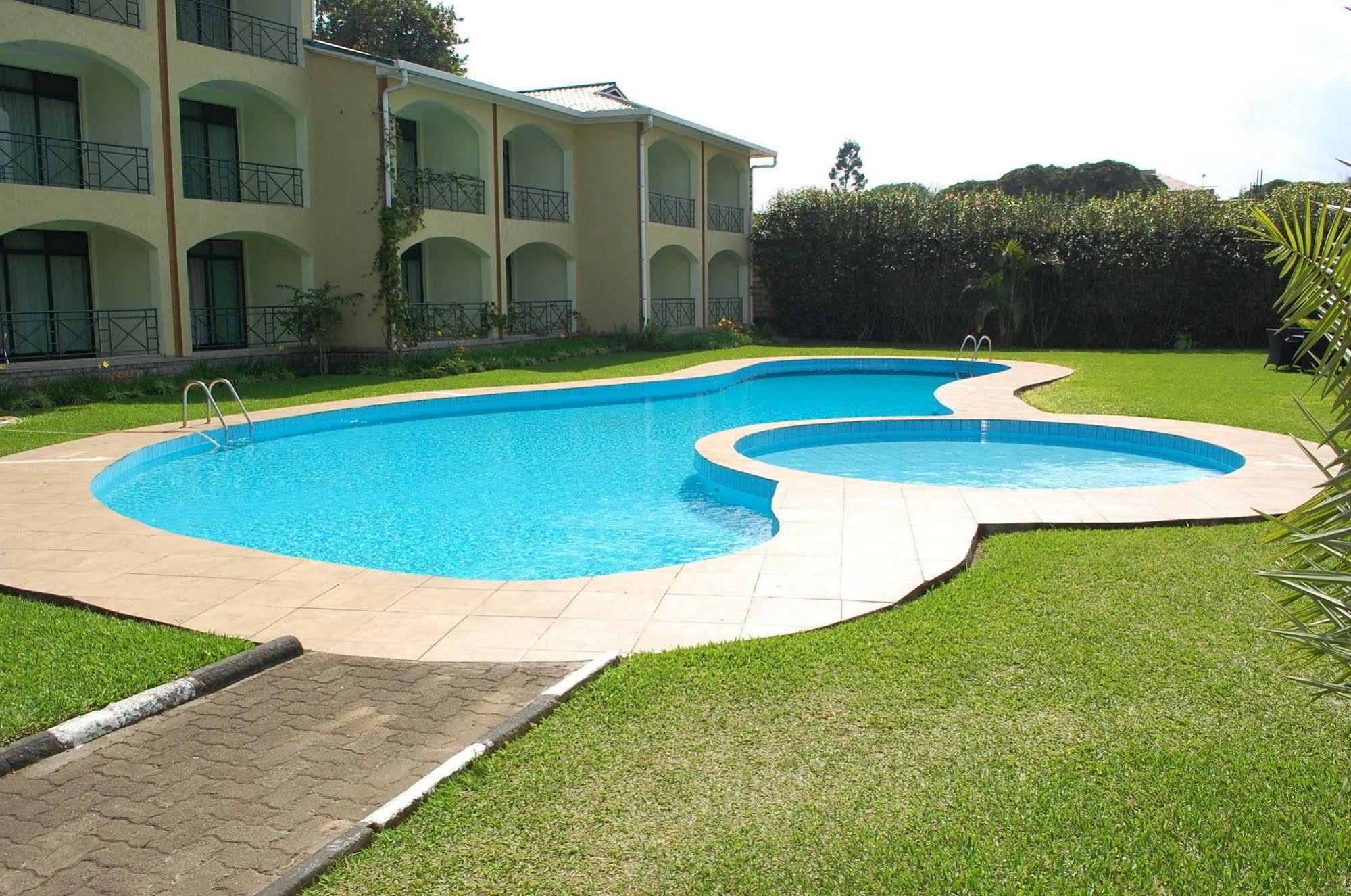 Gorillas Volcanoes Hotel Ruhengeri Exterior foto