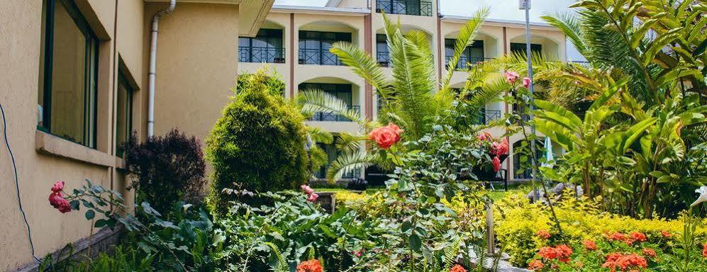 Gorillas Volcanoes Hotel Ruhengeri Exterior foto